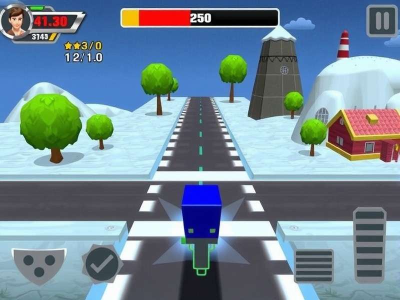 Dal Sprinter Gameplay Screenshot